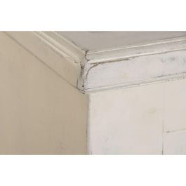 DKD Home Decor Vitrina Balines Nat 2c24 Decape Blanco 270x43x244 cm Teca Mango 8 Puertas