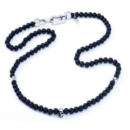 Collar Hombre AN Jewels AA.C255SBK Precio: 90.49999948. SKU: B13GFEZSPS