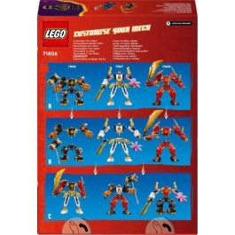 LEGO 71806 NINJAGO Robot Elemental de Cole de la Tierra, Juguete con 2 Personajes que Incluye una Minifigura de Cole, Regalo Ninja LEGO 71806 NINJAGO Robot Elemental de Cole de la Tierra, Juguete con 2 Personajes que Incluye una Minifigura de Cole, Regalo Ninja