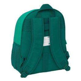 Mochila Safta Infantil Adaptable A Carro Resistente Al Agua Real Betis 340x280x100 mm Mochila Safta Infantil Adaptable A Carro Resistente Al Agua Real Betis 340x280x100 mm