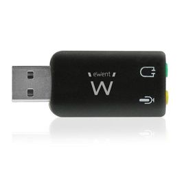 EWENT EW3751 Tarjeta de Sonido USB 5.1 Audio Blaster para PC con Micrófono y Auriculares Precio: 4.99000007. SKU: S0204789
