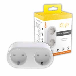 Konyks KON3770008652880 Toma Doble Wi-Fi + BT - Priska Duo Easy EU Precio: 38.78999971. SKU: B1AA8JESX8