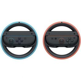 Nintendo Volante para Joy-Con 2 - Compatible con Nintendo Switch, Incluye 2 Volantes (Azul Claro y Rojo Claro) Precio: 24.69000039. SKU: B15HEGYCMA
