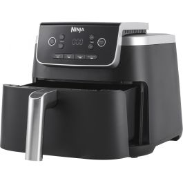 Ninja AF140EU PRO Freidora de Aire Caliente 4.7L con 4 Programas, Función Asar y Deshidratar, 1750W, Negro