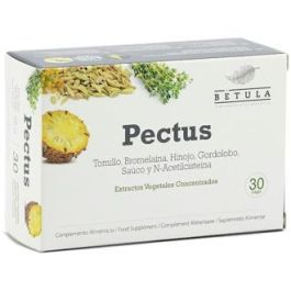 Pectus 30Cap. Precio: 19.5000003. SKU: B193YPC72B