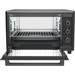 Brandt Mini Horno FC55MUBSL 55 L Convección Multifunción Parrilla Ventilador Termostato 240°