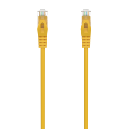 AISENS Cable de Red Latiguillo RJ45 LSZH Cat.6A UTP AWG24 500MHz 1m Amarillo Precio: 4.79000038. SKU: B1C8Y4VSSD