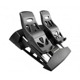 Thrustmaster T.Flight Rudder Pedales PC/PlayStation 4 USB Negro Aluminio 2960764 Thrustmaster T.Flight Rudder Pedales PC/PlayStation 4 USB Negro Aluminio 2960764