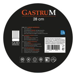 Sartén Aluminio Inducción Gastrum Quid Professional 28 cm