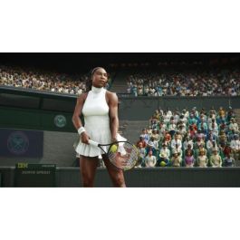 2K Games TopSpin 2K25 Juego de Tenis para PlayStation 5 Edición Estándar 2K Games TopSpin 2K25 Juego de Tenis para PlayStation 5 Edición Estándar