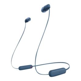 Sony Auriculares Inalámbricos Intrauditivos WI-C100 Bluetooth Micrófono Azules 25h Batería IPX4 Precio: 34.89000031. SKU: S0441571