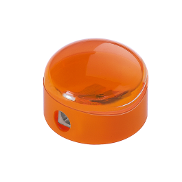 Mor Sacapuntas 351 Metálico Redondo Con Deposito Colores Surtidos Flúor