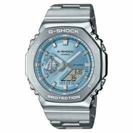 Reloj Hombre Casio G-Shock OAK G-STEEL LIGHT BLUE Reloj Hombre Casio G-Shock OAK G-STEEL LIGHT BLUE Precio: 293.59000044. SKU: B15S565JAF