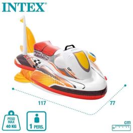 Figura hinchable moto wave rider 117x77 cm (+ 3 años) Figura hinchable moto wave rider 117x77 cm (+ 3 años)
