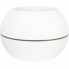 Jardinera redonda RIVIERA GRANIT BOULE - Plástico - Diámetro 50 cm - Blanco Precio: 52.5000003. SKU: B1C788B2DD
