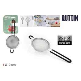 Colador de acero con mango soft 10 cm - Quttin (24 Unidades) Precio: 37.50000056. SKU: B14P4X6XFR