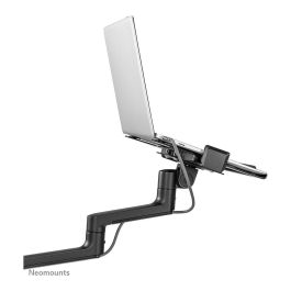 Neomounts DS20-425BL2 Brazo para Monitor y Portátil de 17-27" y 11.6-17.3" Negro