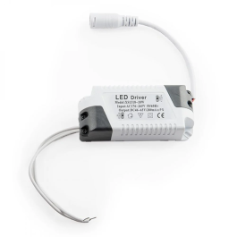 Placa LED Circular 18W 1800 Lm 4200ºK Blanco Pack 2 JL-GP-LZ-3-M-W-PK2-AP SMD2835