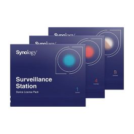 Synology Licencia Cámara NAS (4 Cámaras)