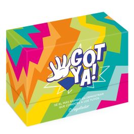 HELLOFUN! Got Ya! Juego de Mesa en Español para +14 años, +3 Jugadores. Adivina Respuestas de tus Amigos Precio: 18.49999976. SKU: B1EG4PZDG5