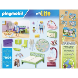 Playmobil 71609 Dormitorio de los Padres