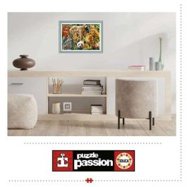 Puzzle 500 piezas collage de animales salvajes Puzzle 500 piezas collage de animales salvajes