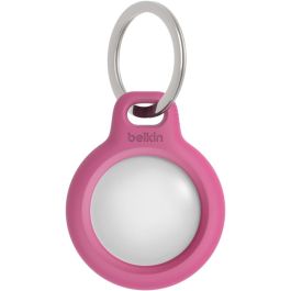 Belkin F8W973BTPNK Llavero para Apple AirTag Rosa - Protección y Estilo para tus Llaves y Mochilas