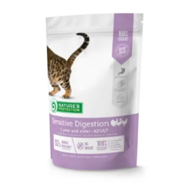Nature's Protection Alimento Seco para Gatos Sensitive Digestion Aves 400 gr - Super Premium Precio: 4.994. SKU: B17HGBRCTG