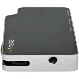 Hub USB Startech CDP2HVGUASPD 100 W 15 W Hub USB Startech CDP2HVGUASPD 100 W 15 W