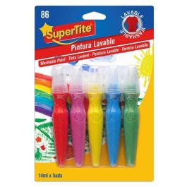 Pintura Lavable Supertite 14Ml Blister De 5 Unidades (Set de 6) Precio: 19.59000043. SKU: B1848NQEQL