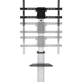 AISENS FT86TRE-197 soporte para pantalla de señalización 2,18 m (86") Negro, Plata AISENS FT86TRE-197 soporte para pantalla de señalización 2,18 m (86") Negro, Plata