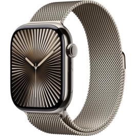 Apple Watch Series 10 GPS + Cellular - 46 mm - Caja de titanio natural - Correa milanesa natural - M/L Precio: 1036.4999997. SKU: B1JSN2VW3D