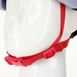 Casco de Ciclismo para Niños Peppa Pig Rojo 48-52 cm