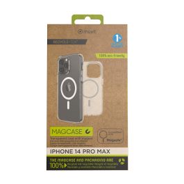Muvit Funda Recycletek MagSafe para iPhone - Compatible con carga inalámbrica, 100% reciclada Precio: 31.50000018. SKU: S7813331