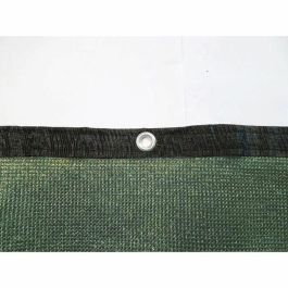 Nature NAT3306134002604 Mampara de privacidad 1 x 3 m Blackout 5/5 HDPE 350 g/m² Verde caqui