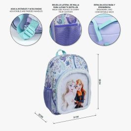 Mochila escolar mediana 38 cm frozen 31.0 x 12.0 x 38.0 cm Mochila escolar mediana 38 cm frozen 31.0 x 12.0 x 38.0 cm