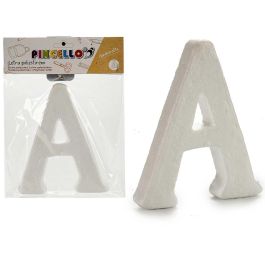 Letra A Poliestireno 13,5X15Cm Pincello (48 Unidades) Precio: 8.88999947. SKU: B1BND8YC57