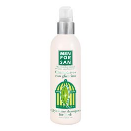 Men For San Champú Abrillantador e Higienizante de Plumas con Glicerina para Aves, Limpieza, Suavidad y Reparación 125 ml Precio: 4.79000038. SKU: S6101572