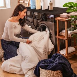 Lavadora Cecotec Bolero DressCode 7150 Inverter 1400 rpm 7 kg