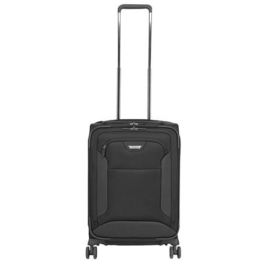 Targus CUCT04R Maletín con ruedas para portátil 16 pulgadas Negro con asa de transporte y bolsillo delantero