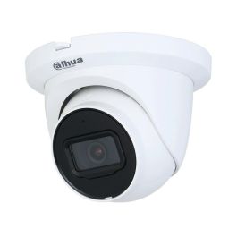 Dahua IPC-HDW2441TMP-S-0280B Cámara IP Turret 4MP 2.8mm WizSense Starlight Protección Perimetral Alta Precisión