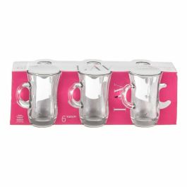 Set de Vasos LAV Yudum 105 ml 6 Piezas (12 Unidades)