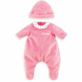 Corolle COR4062013141138 Pijama y gorro rosa para muñeca de 36cm a partir de 2 años