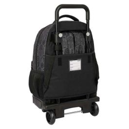 Mochila Safta Grande Con Ruedas Compact Extraible Avengers Vendetta 450x330x220 mm Mochila Safta Grande Con Ruedas Compact Extraible Avengers Vendetta 450x330x220 mm