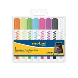 Marcador Tiza Liquida Molin Surtido Bolsa De 8 (Set de 6) Precio: 65.68999976. SKU: B1H9JDFYTX