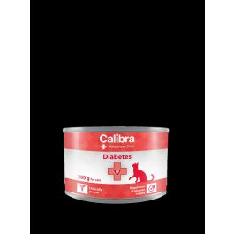 Calibra Vet Diet Cat Diabetes - Alimento para Gatos con Diabetes, 6x200 gr Precio: 13.4999997. SKU: B185S2NACP