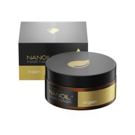 Nanoil Mascarilla Capilar Argan 300 ml - Hidratante, Nutritiva y Reparadora con Aceite de Argán para Cabello Fuerte y Radiante