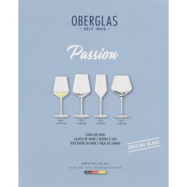 Oberglas Set 6 Copas de Vino Passion 40 cl