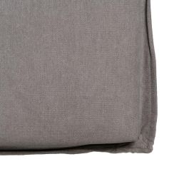 Cabecero Taupe Tejido Dormitorio 190 X 8 X 100 cm