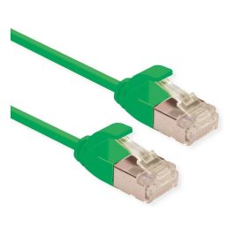 ROLINE 21.15.3335, Cable de Red Cat6a U/FTP STP RJ-45 a RJ-45, Verde, 2 Metros Precio: 22.49999961. SKU: B15DJAKMW2